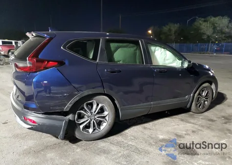 2022 Honda Cr-V Ex из США, поврежденный, VIN 015561